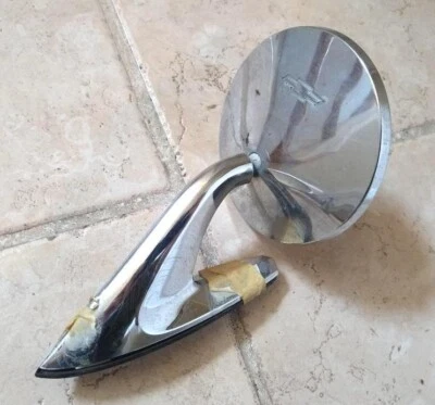 Винтажное боковое зеркало для пикапа GMC Chevy 1980-е 90-е 2000-е Chevrolet - Изображение 1 из 3