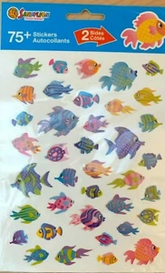 FOLDOVER Assorted Sandylion Stickers - 2 SIDES - Picture 1 of 36