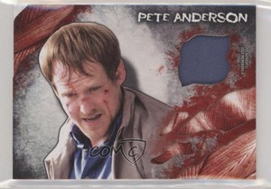 2016 Topps The Walking Dead Survival Box Relics Corey Brill Pete Anderson l3m