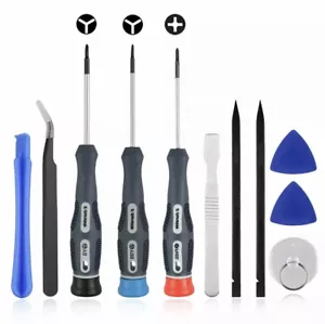 Screwdriver Repair Tools Set for Nintendo Switch Game Bit Full Triwing Kit 11PCS - Picture 1 of 9