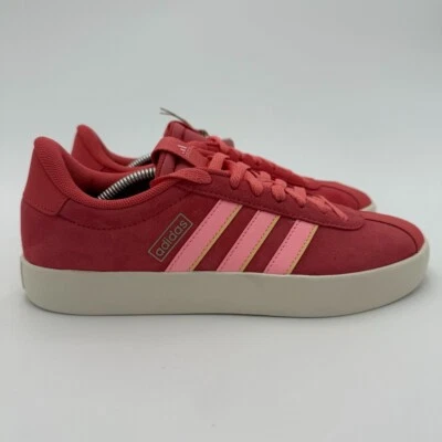 Adidas VL Court 3.0 Zapatillas de Monopatín Para Mujer Talla 7 Preloved Rosa Escarlata Foto 1 de 4