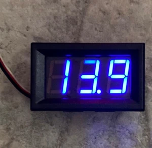 LED PANEL- Digital Voltage 0-30V (Blue) & 0-33V Dual Color (Red/Green) Volt/Amp - Picture 1 of 17