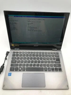 Acer Spin 111-32N 2-in-1 11.6" Intel Pentium N4200 4Gb RAM 64Gb eMMC-CRACKED-MZ - Image 1 of 4