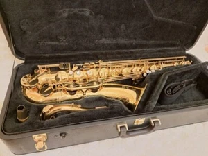 Yanagisawa T-901 tenor saxophone Hardcase - Picture 1 of 19