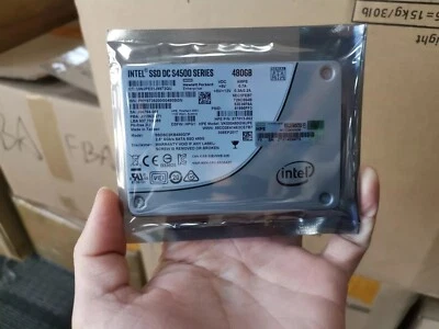 HP S4500 Series SSDSC2KB240G7 240GB SATA3 6Gb/s 2.5" SSD Solid State Drive - Image 1 of 2