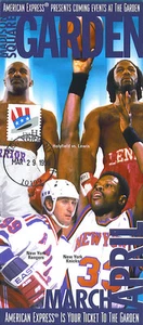 1999 MSG Events Calendar Postmarked The Date of Wayne Gretzky's Last Goal - Picture 1 of 1