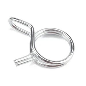 285Pcs 5-12mm Sizes Steel Wire Fuel Line Hose Clamp Clips With Plastic Box - Picture 1 of 7