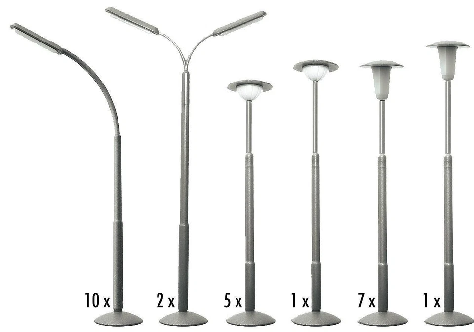 Faller 180538 1:87 Streetlamp set