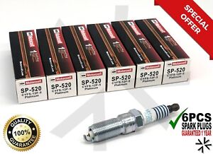 6 PCS Genuine OEM SP-520 Motorcraft SP520 Spark Plugs Fit for Ford CYFS12F5 🔥.