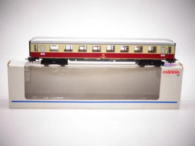 Märklin HO 4085 TEE-Abteilwagen in OVP ( Metall) --50-- - Bild 1 von 3