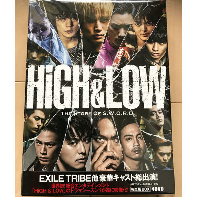 冬の新作続々登場 HiGH&LOW SEASON1・2完全版BOX〈4枚組〉 日本映画