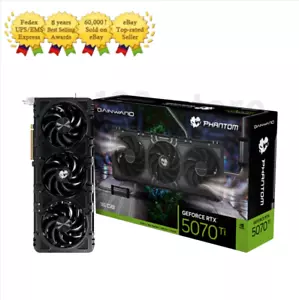 GAINWARD GeForce RTX 5070 Ti Phantom D7 16GB Gaming Graphics Card - Picture 1 of 1