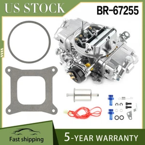 For 4 Barrel Brawler Double-Pumper Carburetor 650 CFM Electric Choke BR-67255 - Bild 1 von 14