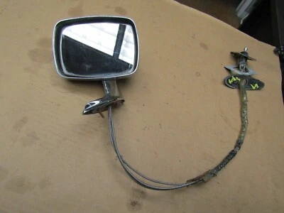 Conjunto de espejo retrovisor remoto izquierdo Buick Skylark 1969 Foto 1 de 4