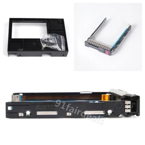 3.5" 2.5" HDD Adapter For HP DL360P DL380P G8 G9 Gen9 HDD Hard Drive Tray Caddy  - Afbeelding 1 van 14