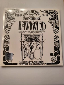 Hawkwind by Greasy Truckers Party 1972 London (Vinyl, 2021) - Picture 1 of 5