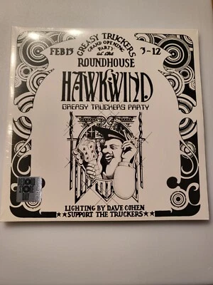 Hawkwind by Greasy Truckers Party 1972 London (Vinyl, 2021) - Image 1 of 4