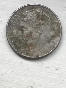 2006 P Roosevelt Dime Missing Clad Layer On Both Sides! Must See... - Picture 1 of 2