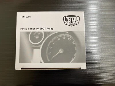 DEI 528T 15 Amp Adjustable 12 Volt Pulse Timer Relay / Timed Disconnect Switch - Image 1 of 2