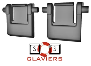Pieds de remplacement pour clavier Roccat Isku / Isku FX - Bild 1 von 3