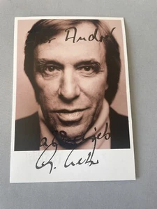 GÜNTER NETZER Weltmeister 1974 DFB signed Autogrammkarte 10x15 autograph - Picture 1 of 1