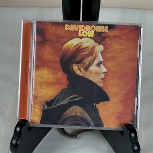 David Bowie Low CD Album Remaster UK Import Speed Of Life Breaking Glass - Picture 1 of 2