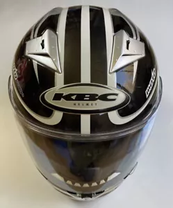 Kbc Moto Design Mirage VR-2 Dual Internal Vent System Helmet S 55-56 cm - Picture 1 of 8