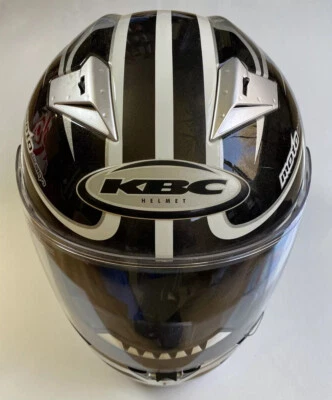 Kbc Moto Design Mirage VR-2 Dual Internal Vent System Helmet S 55-56 cm - Image 1 of 4