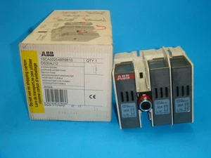 1 NUEVO ABB OS30AJ12 1SCA022548R9810 INTERRUPTOR DE DESCONEXIÓN 30AMP 3 POLOS 600V, NUEVO EN CAJA - Imagen 1 de 9