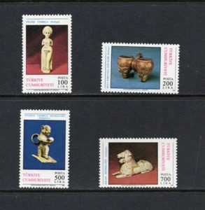 Artefactos R7254 Turquía 1990 4v.   MLH - Imagen 1 de 1