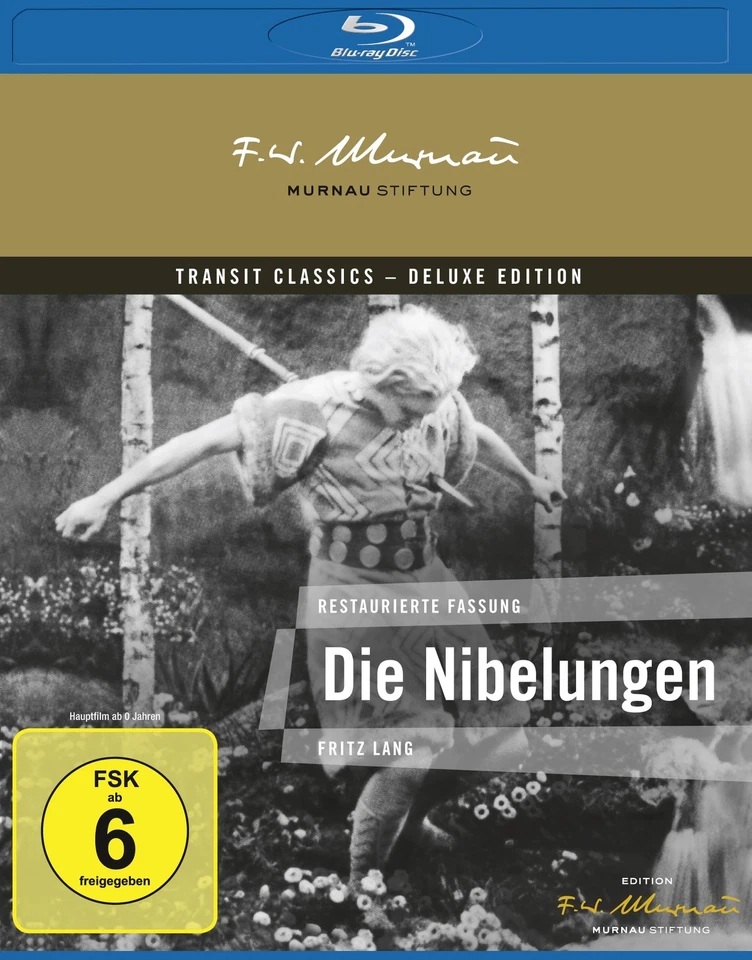 die Nibelungen 1924 Blu Ray Video