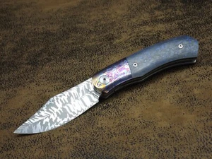 ASSASSIN KNIVES Exklusives Taschenmesser Klappmesser ZLADINOX FED 62-HRC Folder - Picture 1 of 10