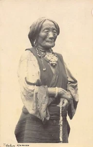 Tíbet - Mujer Tibetana - FOTO REAL - Imagen 1 de 2