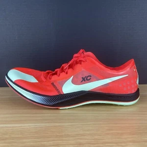 SZ 11 | Nike ZoomX Dragonfly XC Cross County Spikes Crimson Green DX7992-600 - Picture 1 of 8