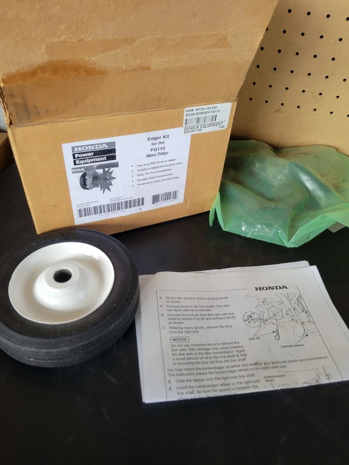 New Genuine OEM Honda Border / Edger Kit for FG110 Tiller and Cultivator - Image 1 of 4