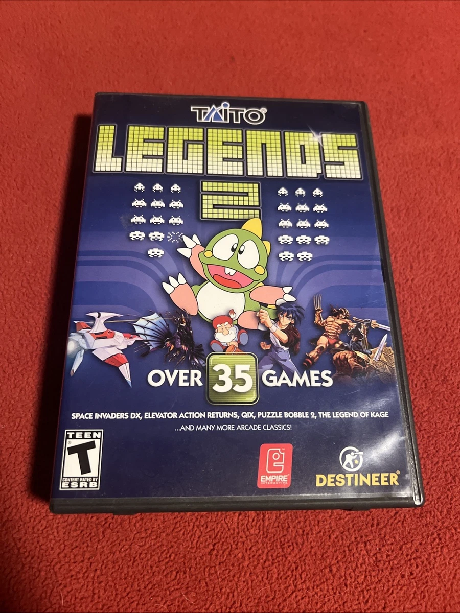 (美品)Taito Legends 2 Amazon.co.jp: Taito Legends 2 (PS2) : ゲーム
