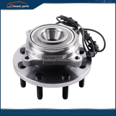 Front Wheel Bearing Hub For 2009 2010 2011 Dodge Ram 2500 3500 4WD 4x4 w/ ABS Foto 1 de 4