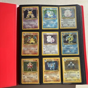 Base Set 102/102 1999 100% Complete Master Set [NM-MP] Pokemon Cards Original - Picture 1 of 18
