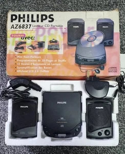 Reproductor de CD portátil Philips AZ6837 - Imagen 1 de 19