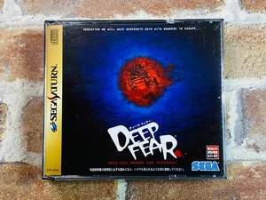 Deep Fear Sega Saturn SS Japan JP Game w/manual Fast - Picture 1 of 15