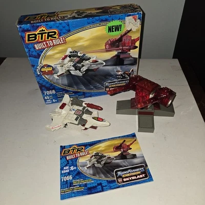 Hasbro BTR Built to Rule Transformers Energon Skyblast Building Toy w/Box - READ - Image 1 of 4