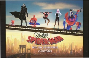 Hailee Steinfeld Spider-Man: Into the Spider-Verse Signed 11" x 17" Movie Poster - Picture 1 of 1