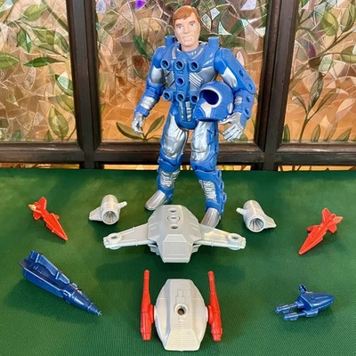 Figura de acción Kenner "The Centurions" 1986 Ace McCloud 'Sky Knight' (¡Completa!) Foto 1 de 4