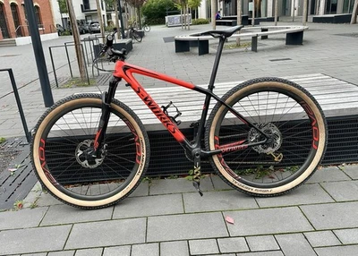 Specialized S-Works Epic Carbon 29 Gr. M - Top Zustand Sram XX1 Roval Carbon - Bild 1 von 4