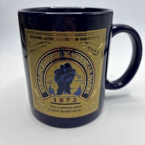 Parque Nacional Yellowstone -- EE. UU., Taza/Taza de Café de Cerámica, De Colección  - Imagen 1 de 9