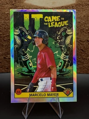 2022 Bowman Chrome - It Came to the League Marcelo Mayer #ICFL-3 (RC) - Image 1 of 4