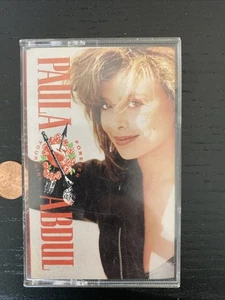VTG Cassette Tape Paula Abdul Forever Your Girl 1988 Virgin Records - Imagen 1 de 8