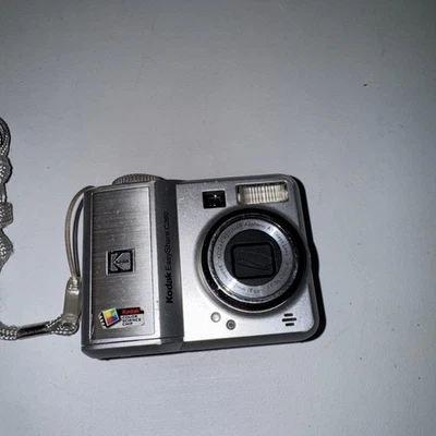 Kodak EasyShare C360 5.0MP Digital Camera - Silver - Tested Fully Working! - Image 1 of 4
