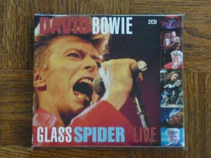 David Bowie: "Glass Spider Sydney 11/7/1987" 2 CD (NM) Immortal IMA104212 [Q - Picture 1 of 2