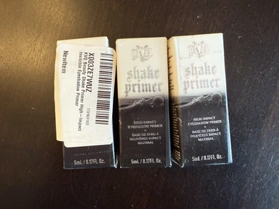 Lot of 3: Kat Von D Shake Primer High Impact Eyeshadow Primer 5ml - Image 1 of 4